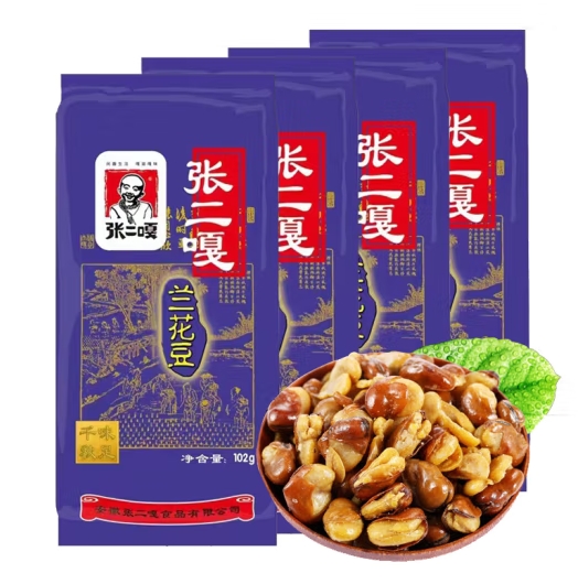 兰花豆102g＊4包